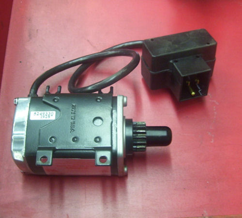 thumbnail image 2 of John Deere Electric Starter For Tecumseh Snow Blower - 120V 60HZ 15A, Replaces 33329, 37000, A05114501C 2 of 5