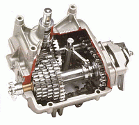 Transmission, Peerless 700-070 Tecumseh 794626A