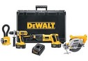 Heavy Duty XRP 18V Cordless Combo Kit DeWalt (DW4KIT-2)