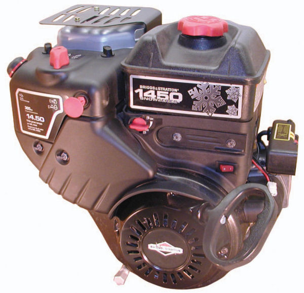 Small Engine 20M3142477 Briggs & Stratton 1450 Snow Series Engine Small Engine 20M3142477 Briggs & Stratton 1450 Snow Series Engine