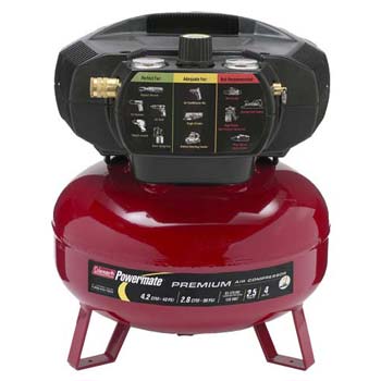 Coleman Powermate 4 HP Air Compressor