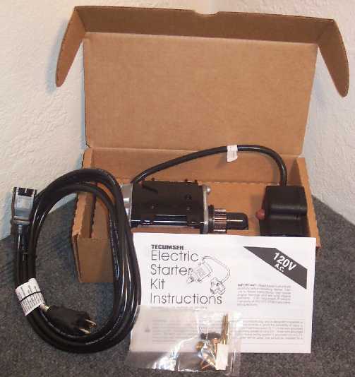 Briggs & Stratton Electric Starter Model BSES-12